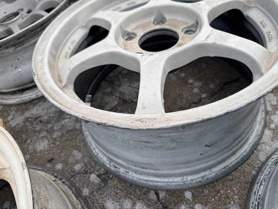 SSR タイプc 2本 15インチ 7j？ オフセット不明 114.3