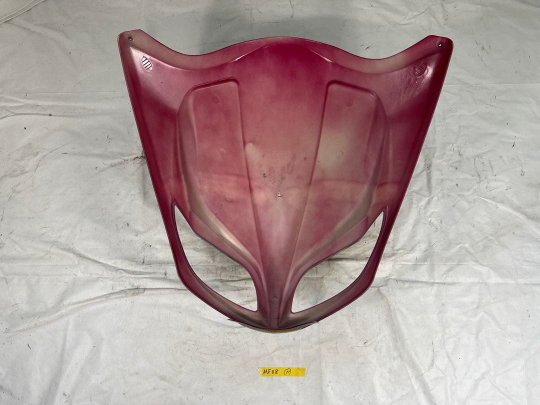 【新品・社外】ホンダ フォルツァ MF08 フロントマスク 赤 FORZA