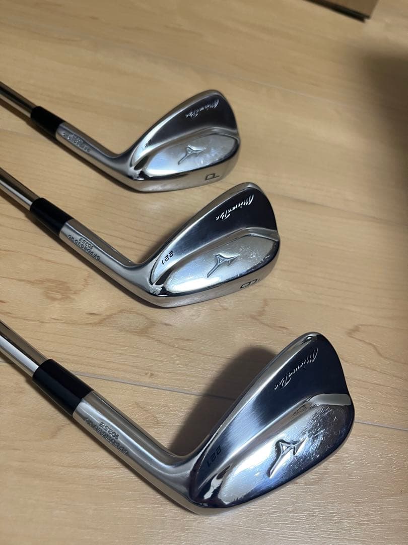 クラブ Mizuno Pro 221 NSPRO 1050GH X