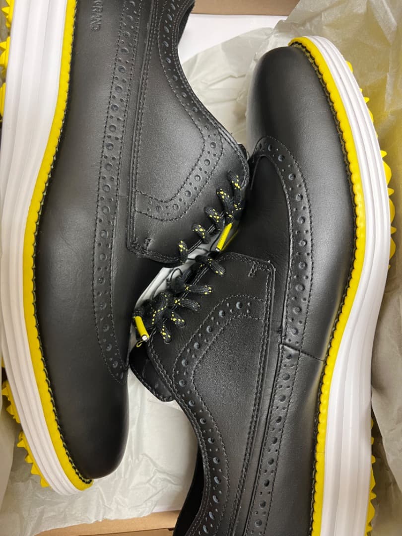 コールハーン メンズ ゴルフシューズ Cole Haan 25.5 新品