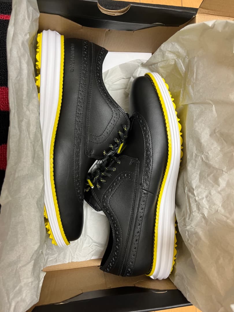 コールハーン メンズ ゴルフシューズ Cole Haan 25.5 新品