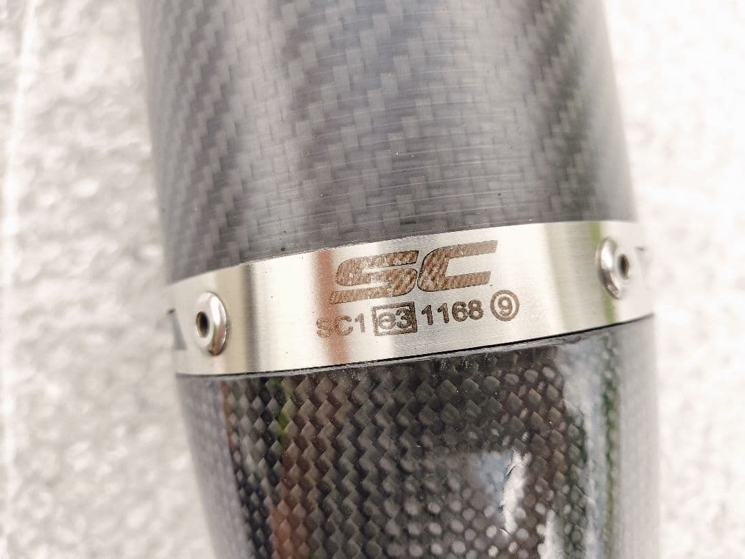 SC PROJECT カーボン マフラー