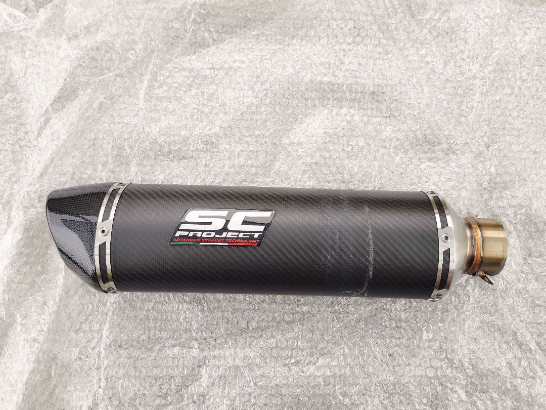 SC PROJECT カーボン マフラー