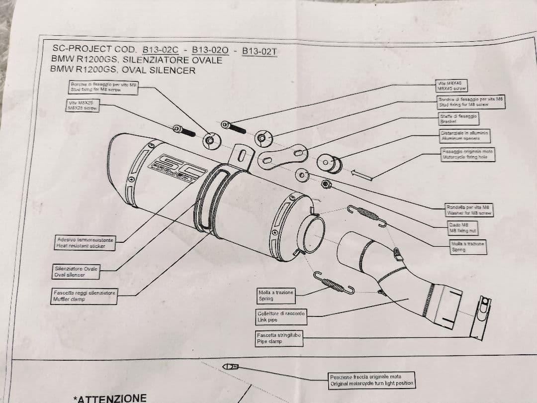 SC PROJECT カーボン マフラー