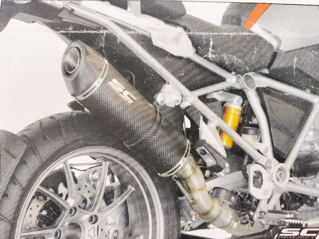 SC PROJECT カーボン マフラー