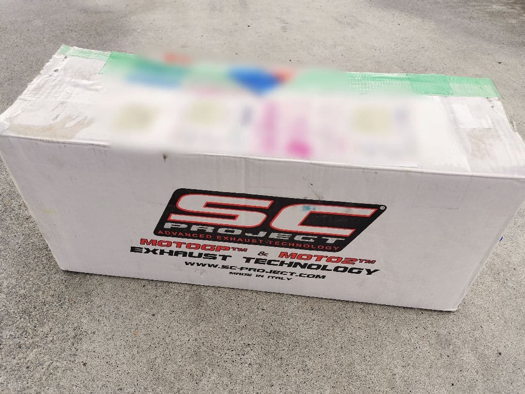 SC PROJECT カーボン マフラー