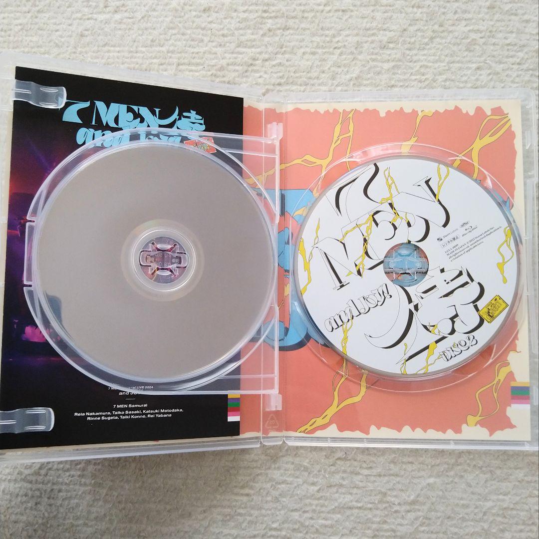 7MEN侍 LIVE 2024 and JOY ! Blu-ray