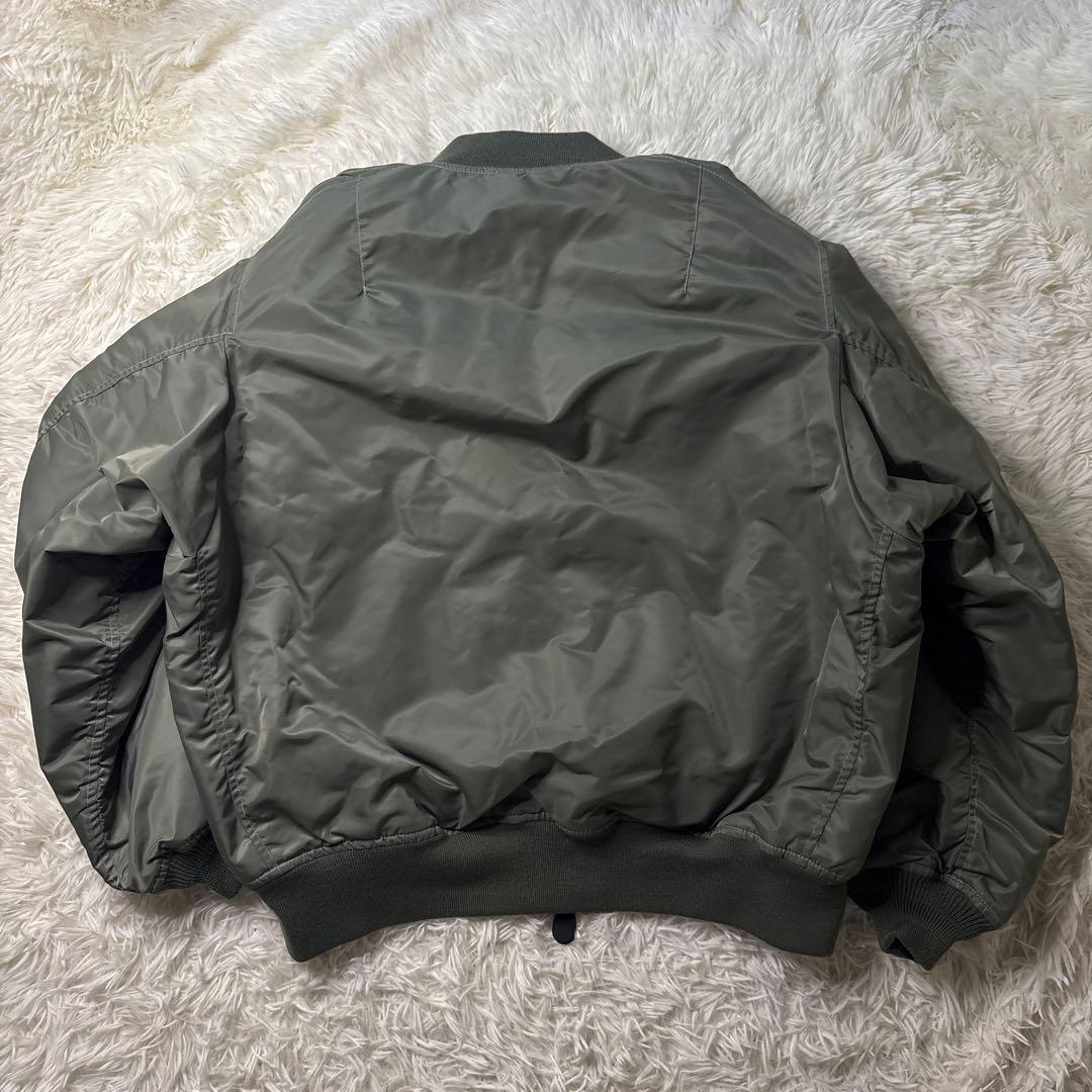 24年 極美品✨ BEAMS サーモライト MA-1 リラックスフィット L