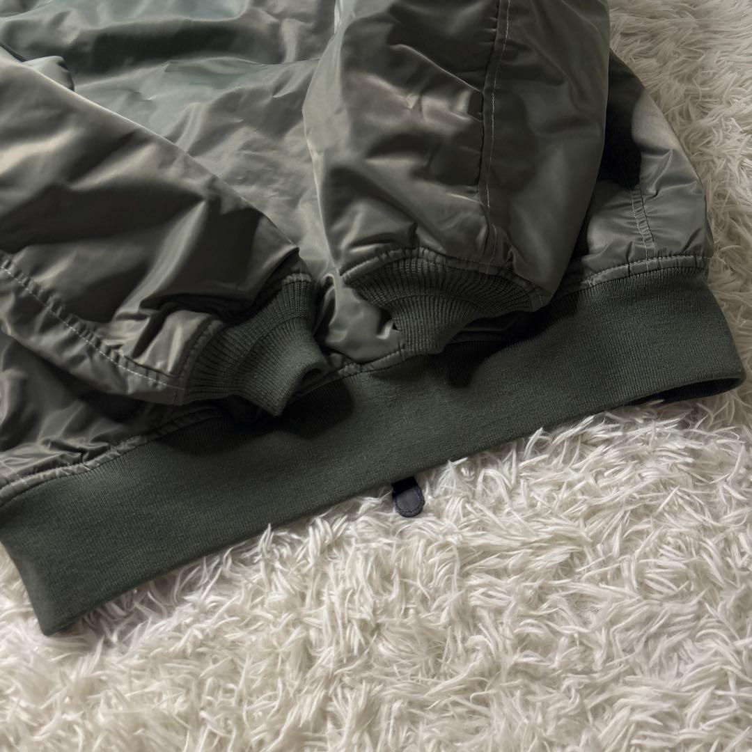 24年 極美品✨ BEAMS サーモライト MA-1 リラックスフィット L