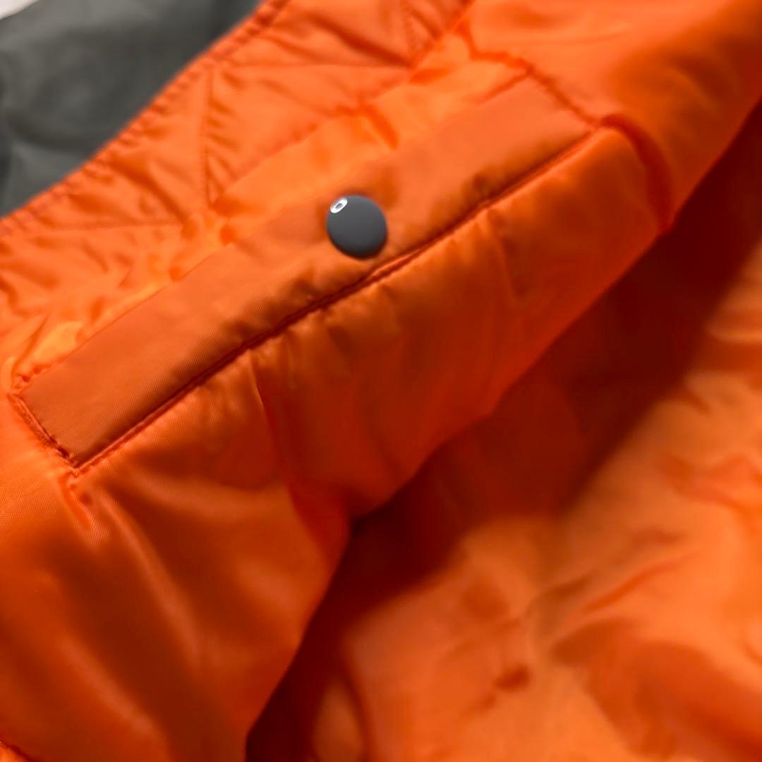 24年 極美品✨ BEAMS サーモライト MA-1 リラックスフィット L