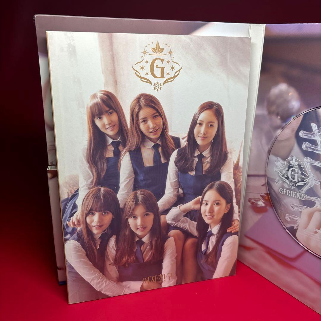 GFRIEND 3rd ミニアルバム FLAKE CD