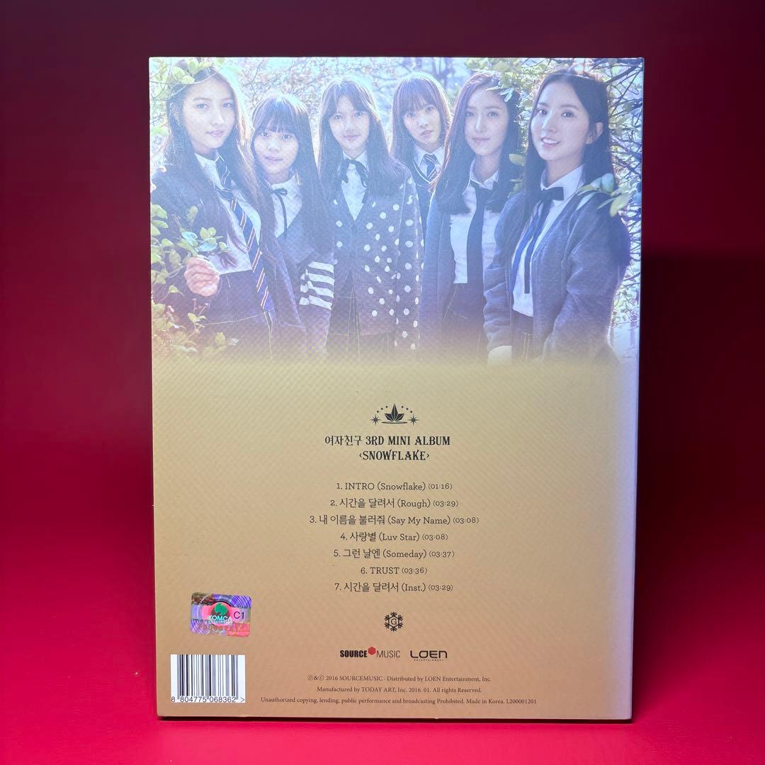GFRIEND 3rd ミニアルバム FLAKE CD