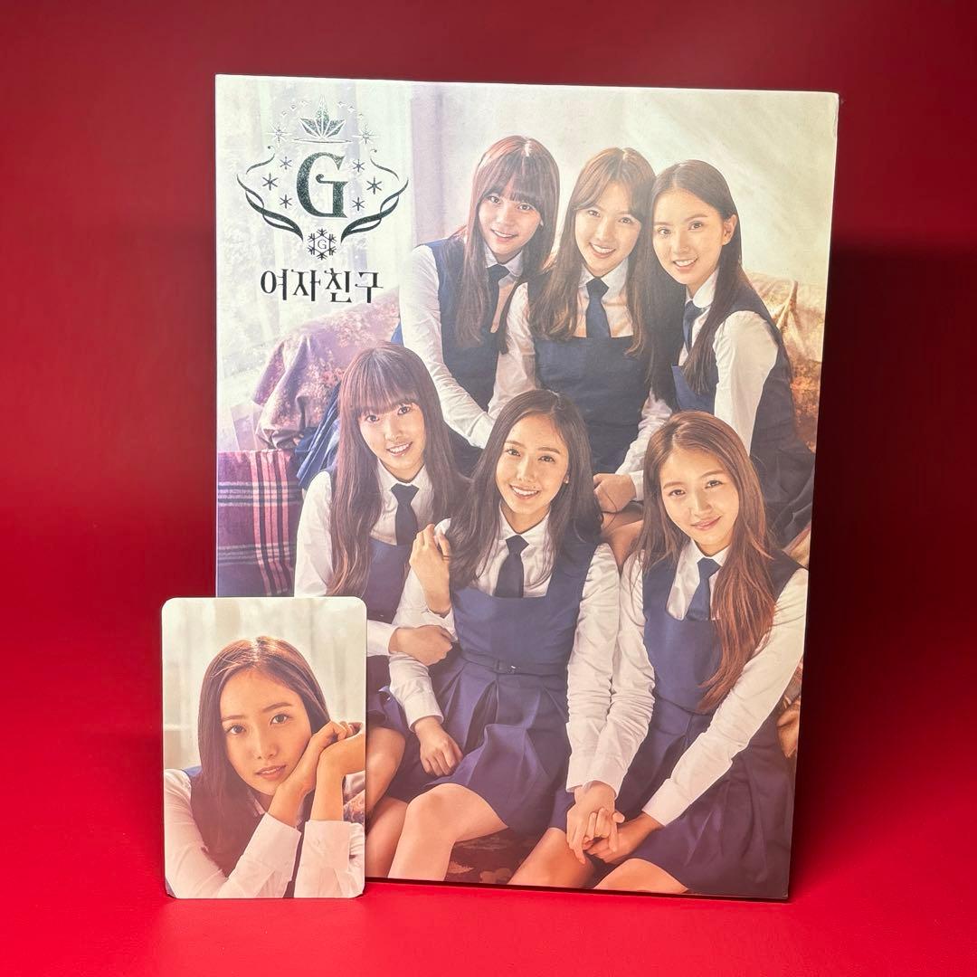GFRIEND 3rd ミニアルバム FLAKE CD