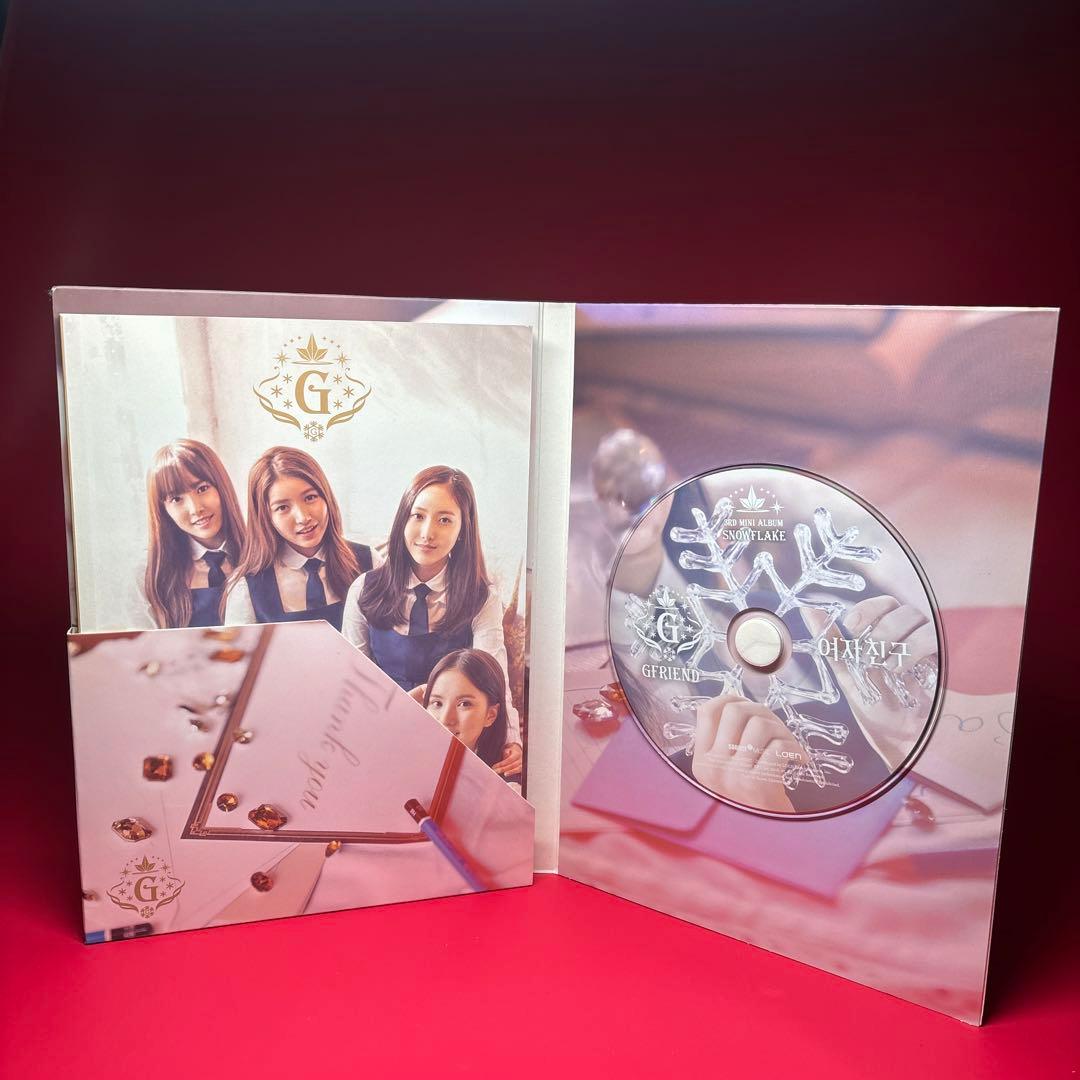 GFRIEND 3rd ミニアルバム FLAKE CD