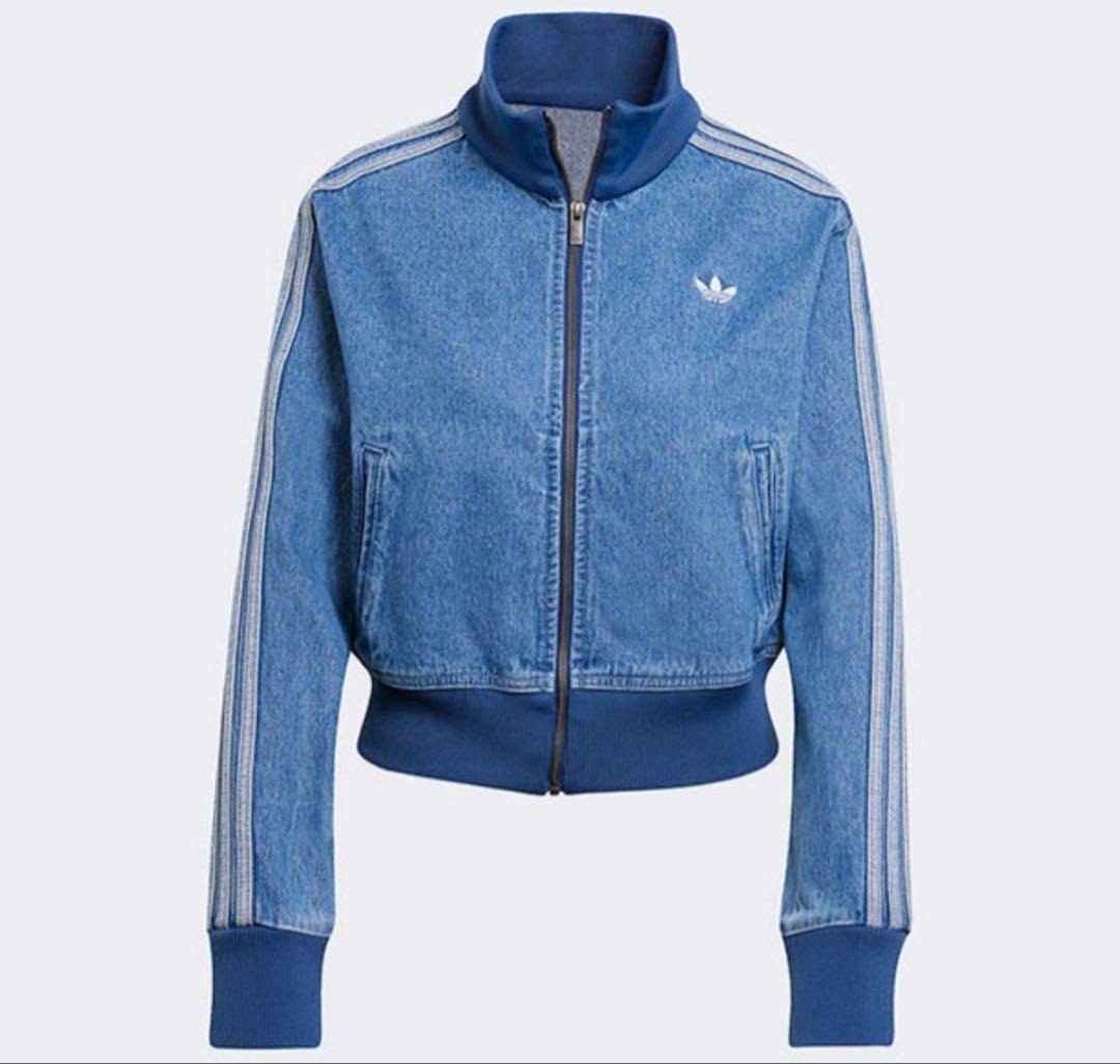 adidas originalsアディカラー デニム トラックトップ XS