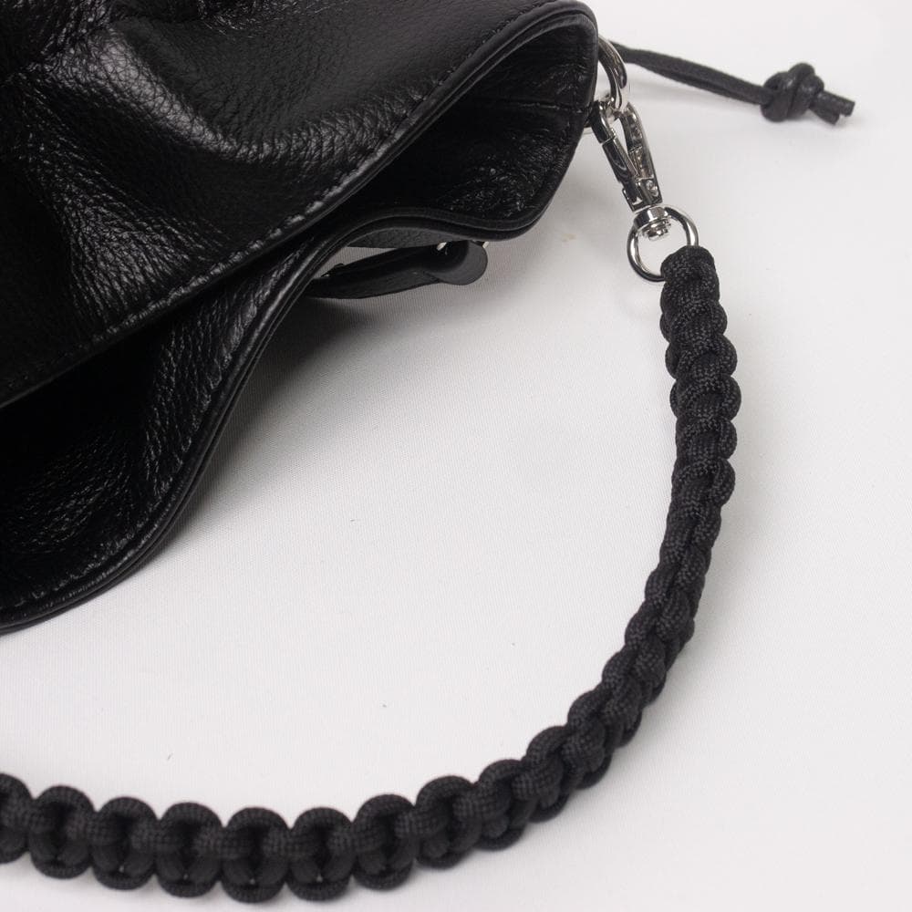 新品 ADAM PATEK アダムパテック シュリンクレザー 2WAY巾着バッグ