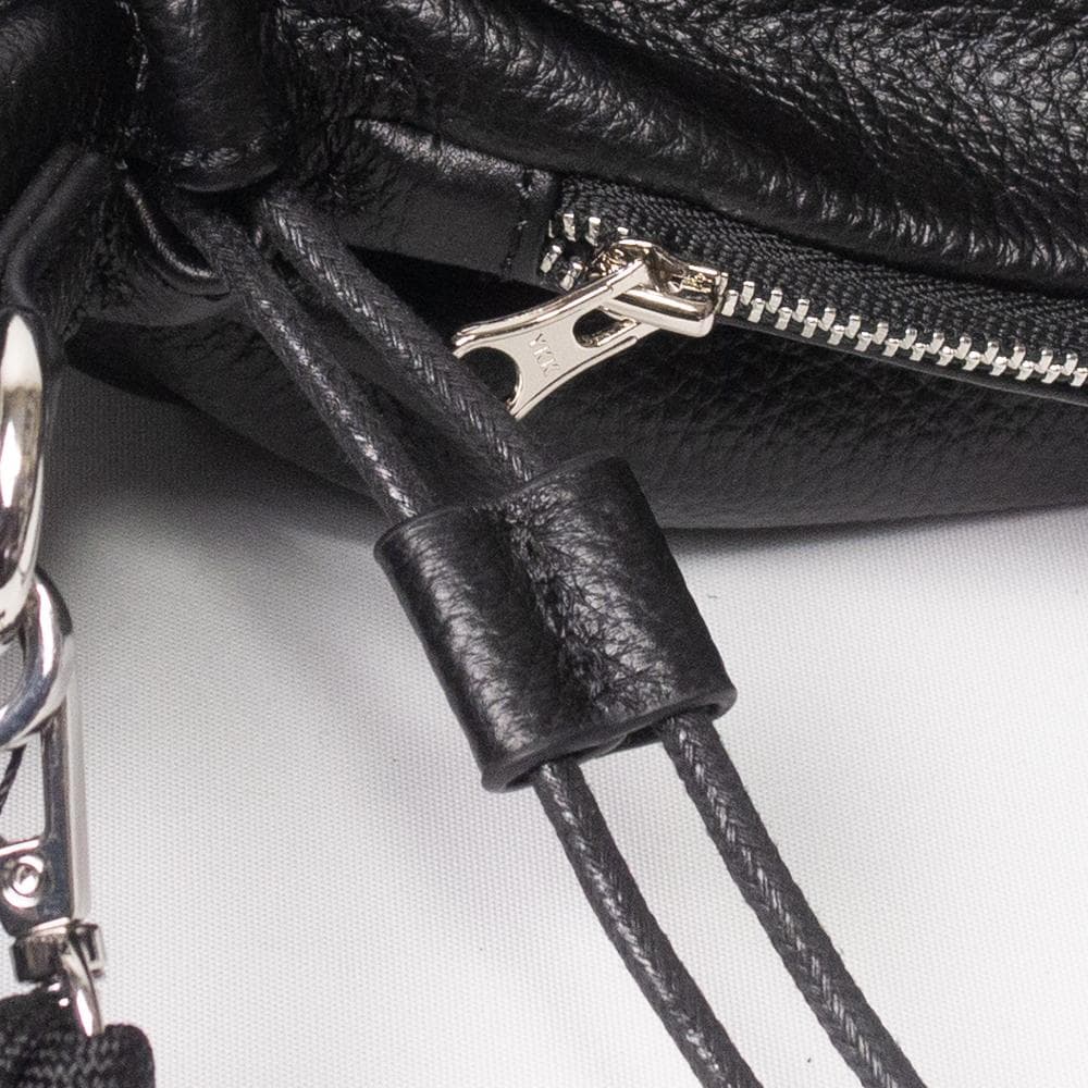 新品 ADAM PATEK アダムパテック シュリンクレザー 2WAY巾着バッグ