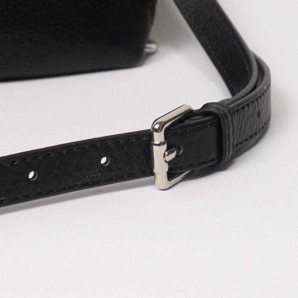 新品 ADAM PATEK アダムパテック シュリンクレザー 2WAY巾着バッグ