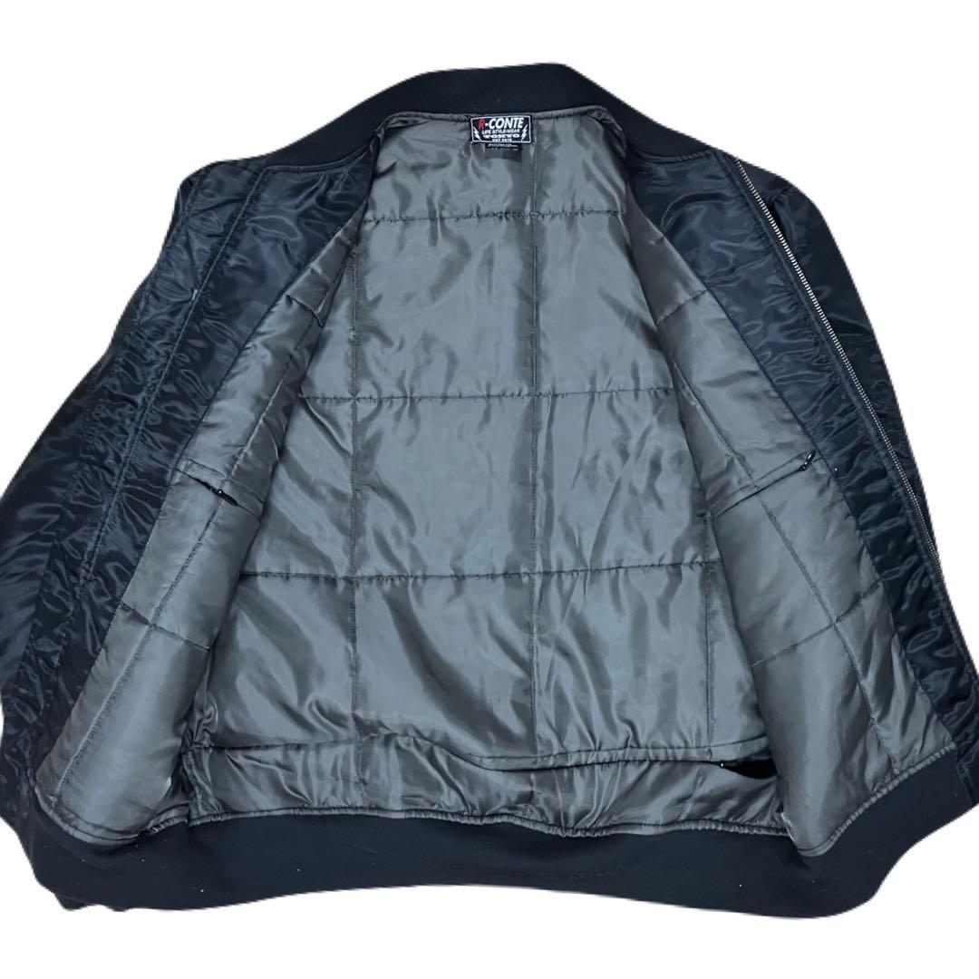 数原龍友 RCONTE アールカンテ MA-1 MA1ボンバージャケット M