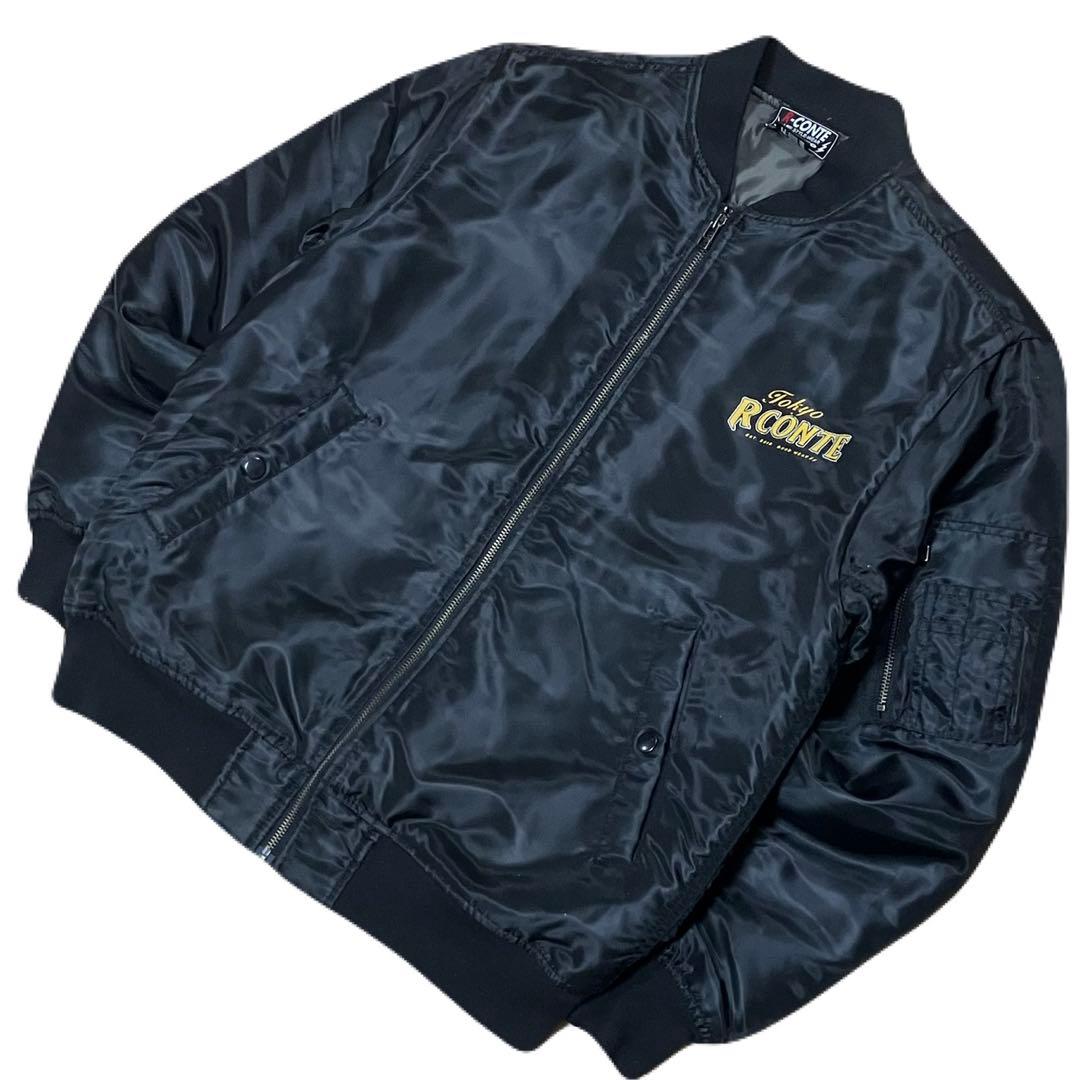 数原龍友 RCONTE アールカンテ MA-1 MA1ボンバージャケット M