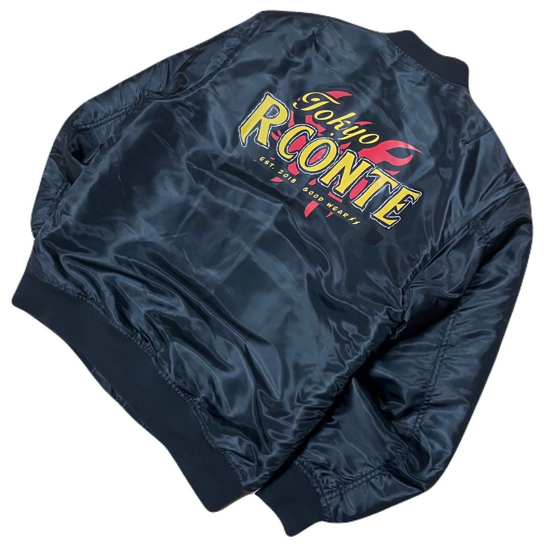 数原龍友 RCONTE アールカンテ MA-1 MA1ボンバージャケット M