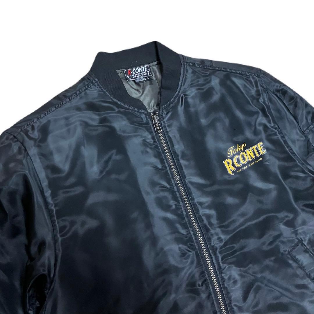 数原龍友 RCONTE アールカンテ MA-1 MA1ボンバージャケット M