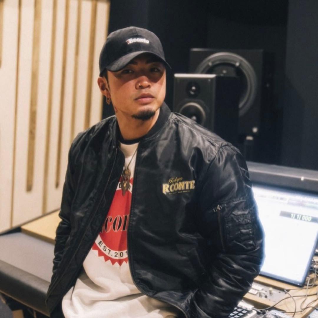 数原龍友 RCONTE アールカンテ MA-1 MA1ボンバージャケット M