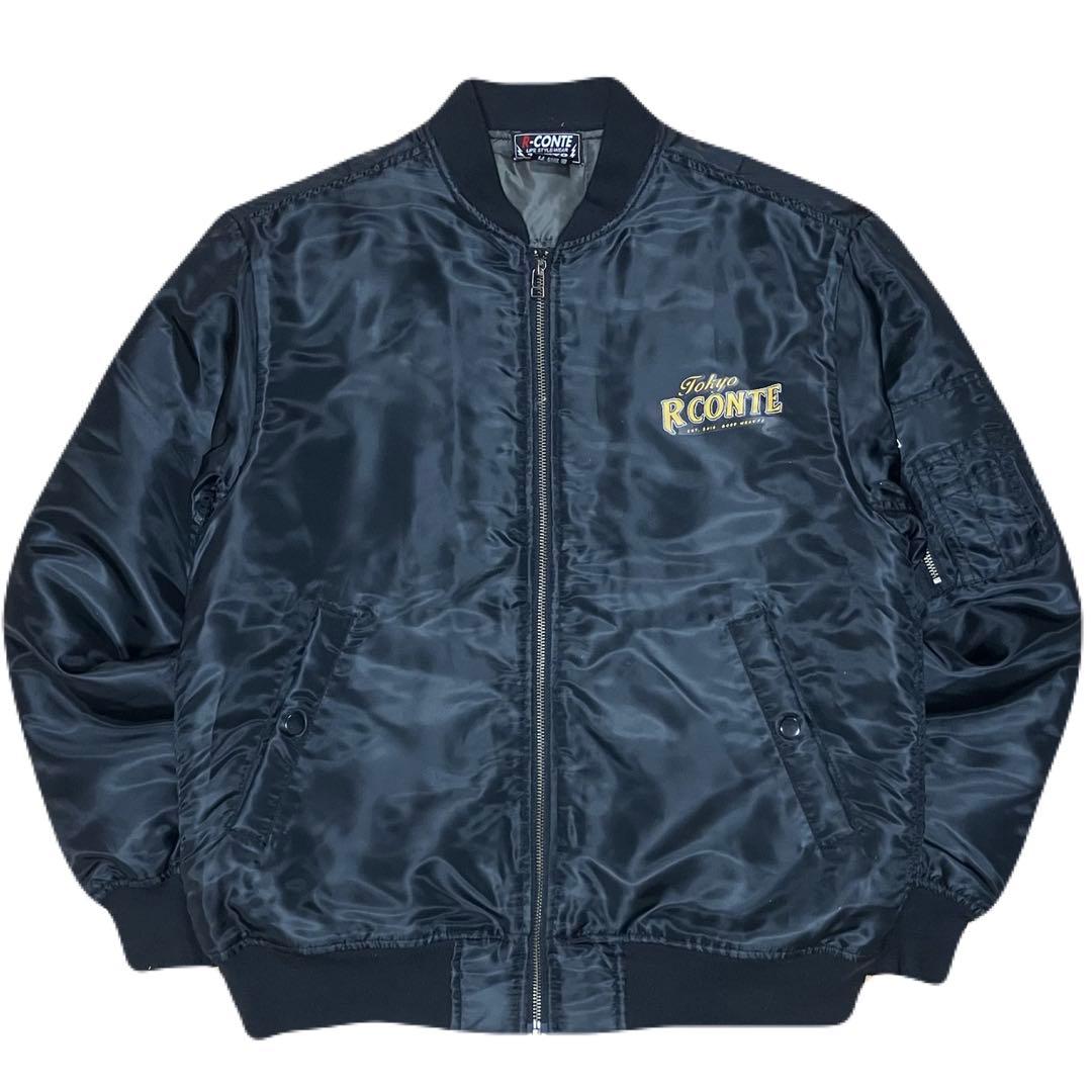 数原龍友 RCONTE アールカンテ MA-1 MA1ボンバージャケット M
