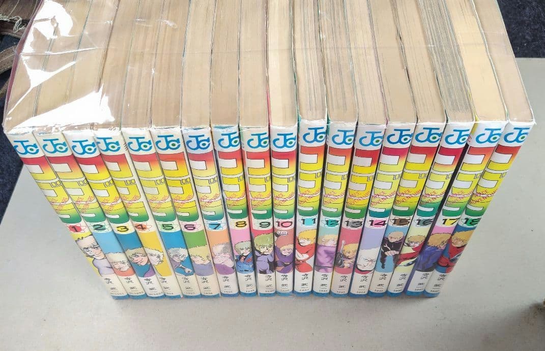 COBRA コブラ 寺沢武一 全18巻セット+オマケ封印作品6話