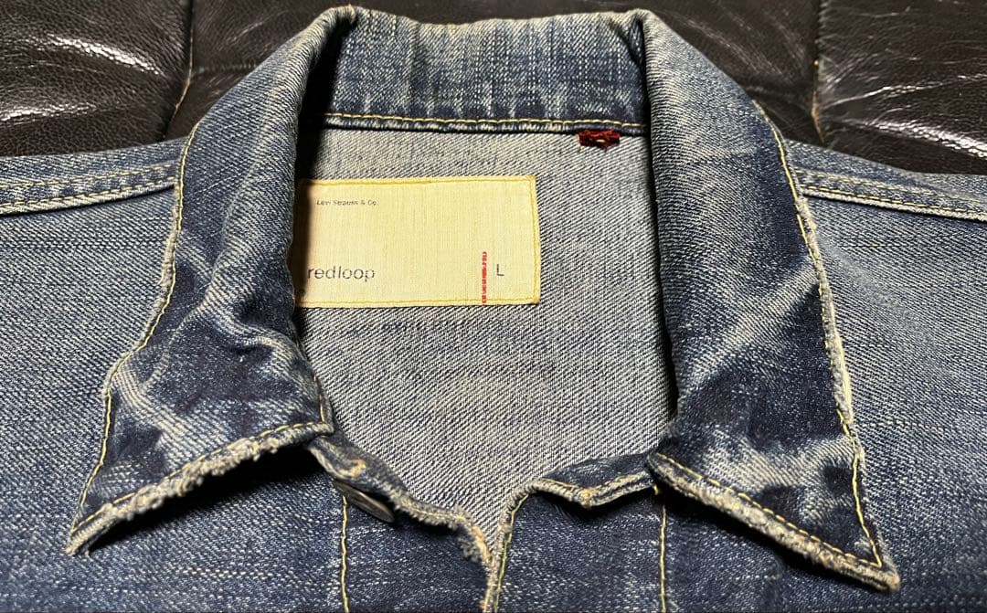 Levi’s Redloop レッドループ 70577 1stタイプ 加工モデル