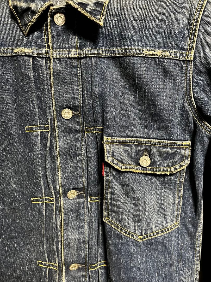 Levi’s Redloop レッドループ 70577 1stタイプ 加工モデル