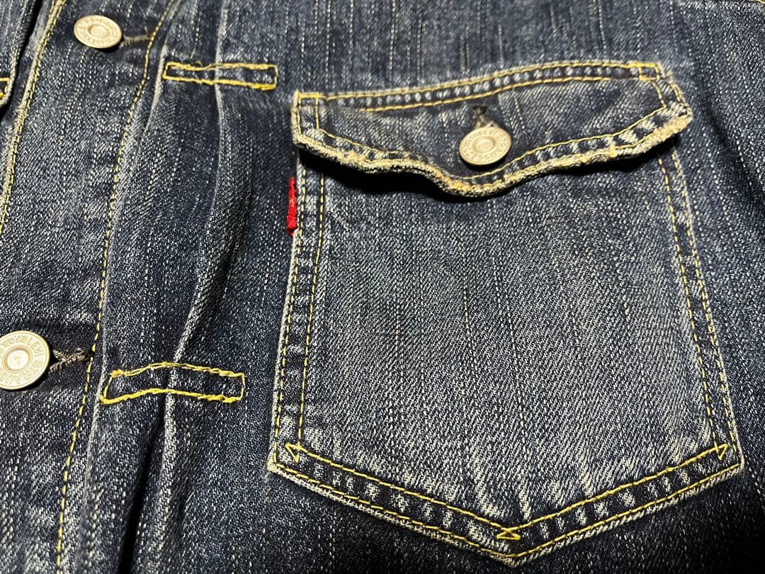 Levi’s Redloop レッドループ 70577 1stタイプ 加工モデル