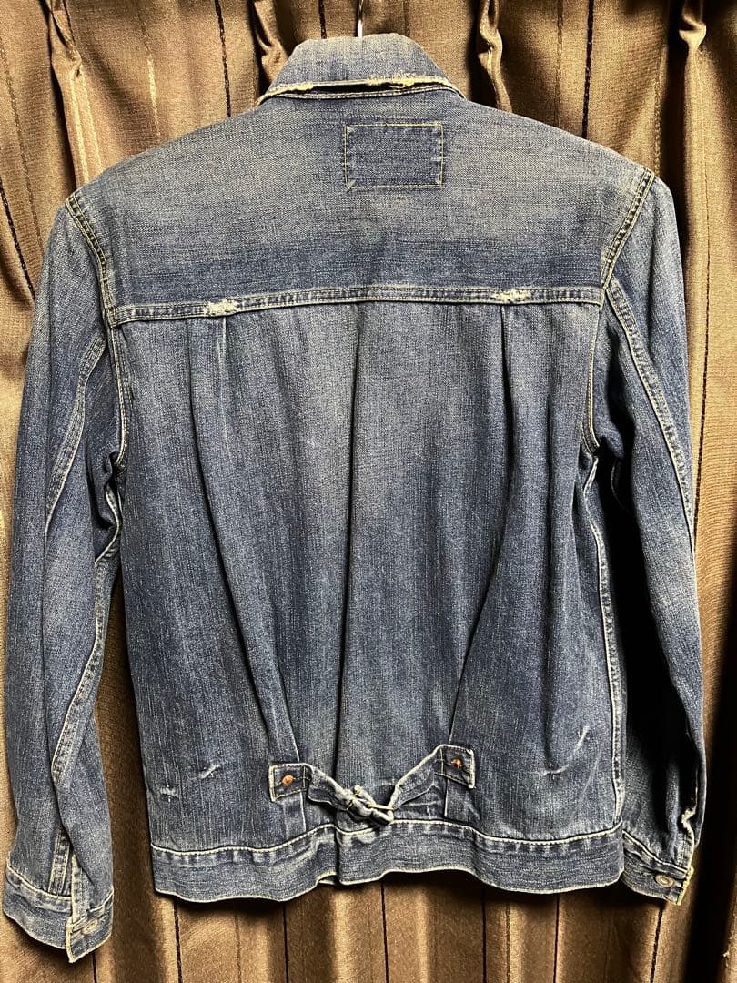 Levi’s Redloop レッドループ 70577 1stタイプ 加工モデル