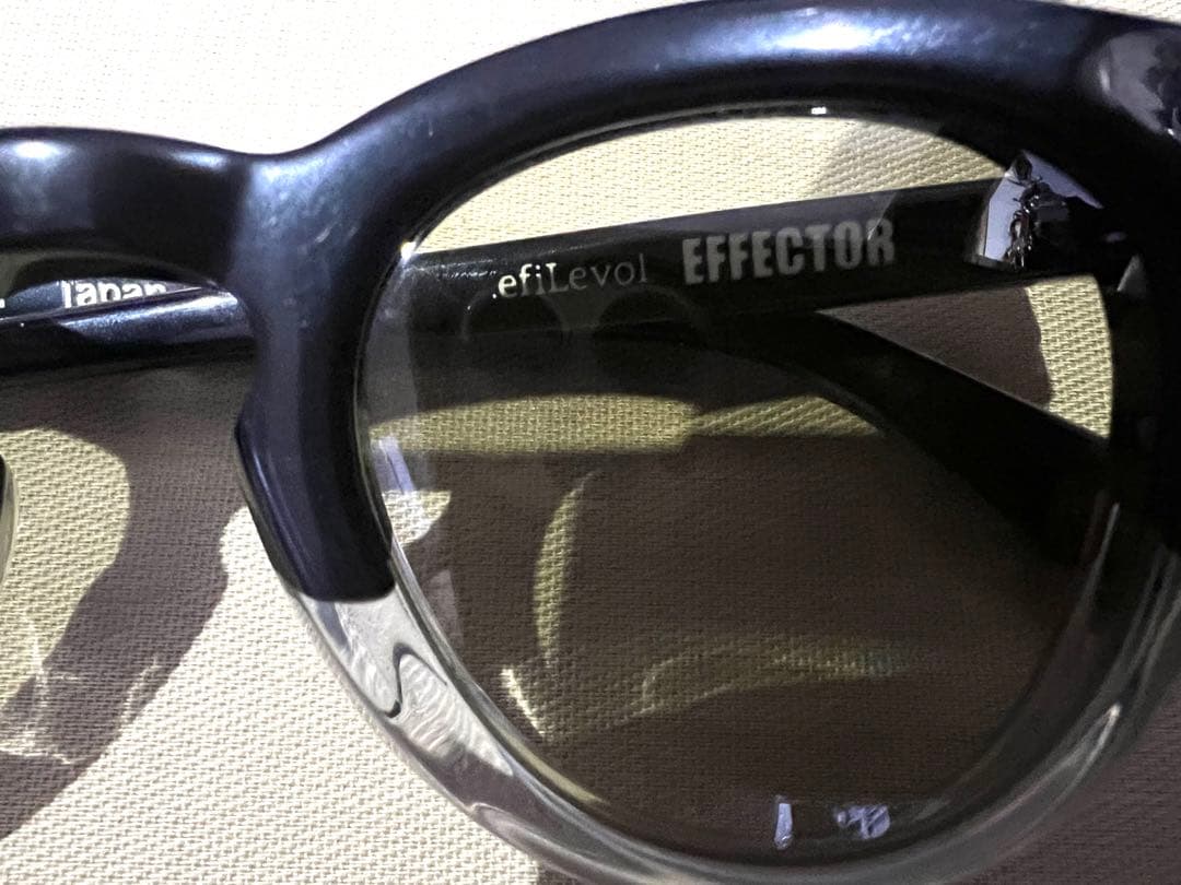 t*o様 EFFECTOR EFILEVOL AW カラーレンズ3種類付