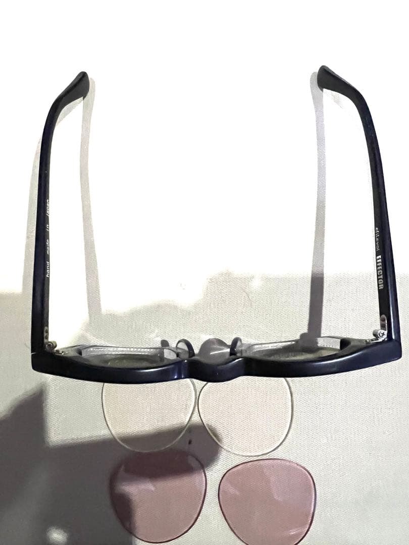 t*o様 EFFECTOR EFILEVOL AW カラーレンズ3種類付