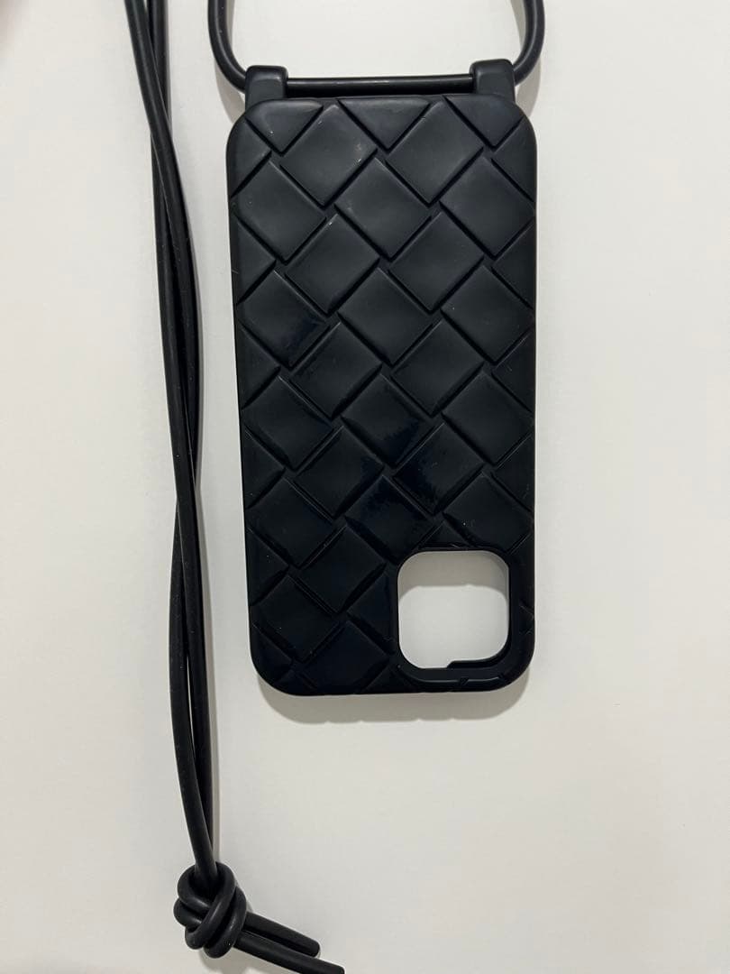 発送は今週まで！Bottega Veneta ブラック iPhoneケース