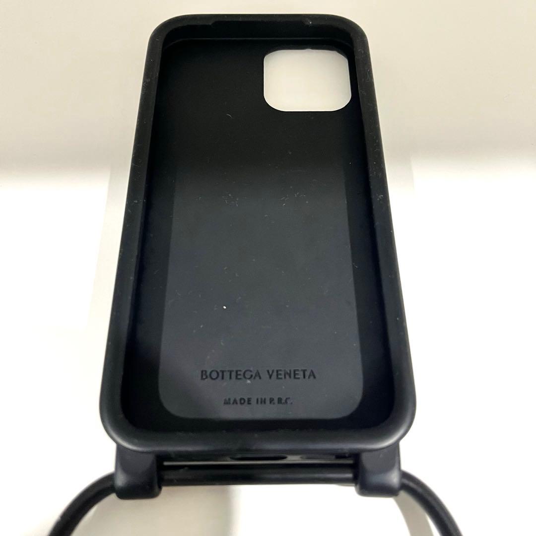 発送は今週まで！Bottega Veneta ブラック iPhoneケース