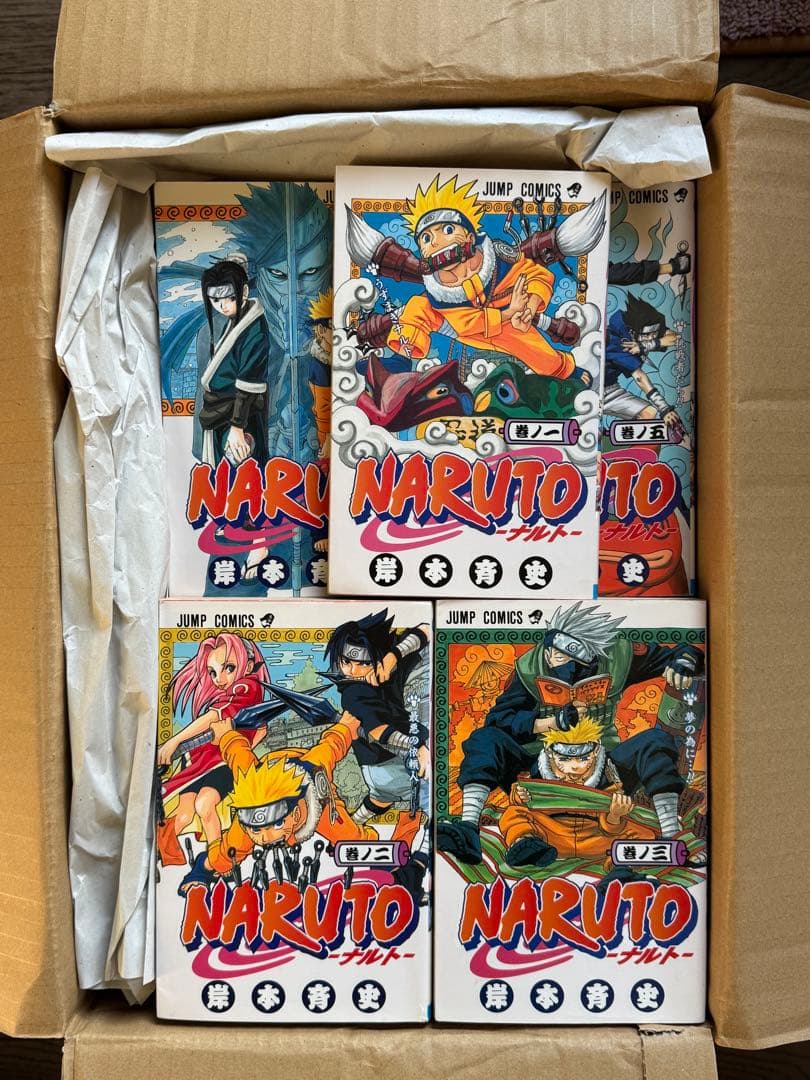 NARUTO ナルト　初版　1-64巻+巻ノ忍　送料無料　全巻