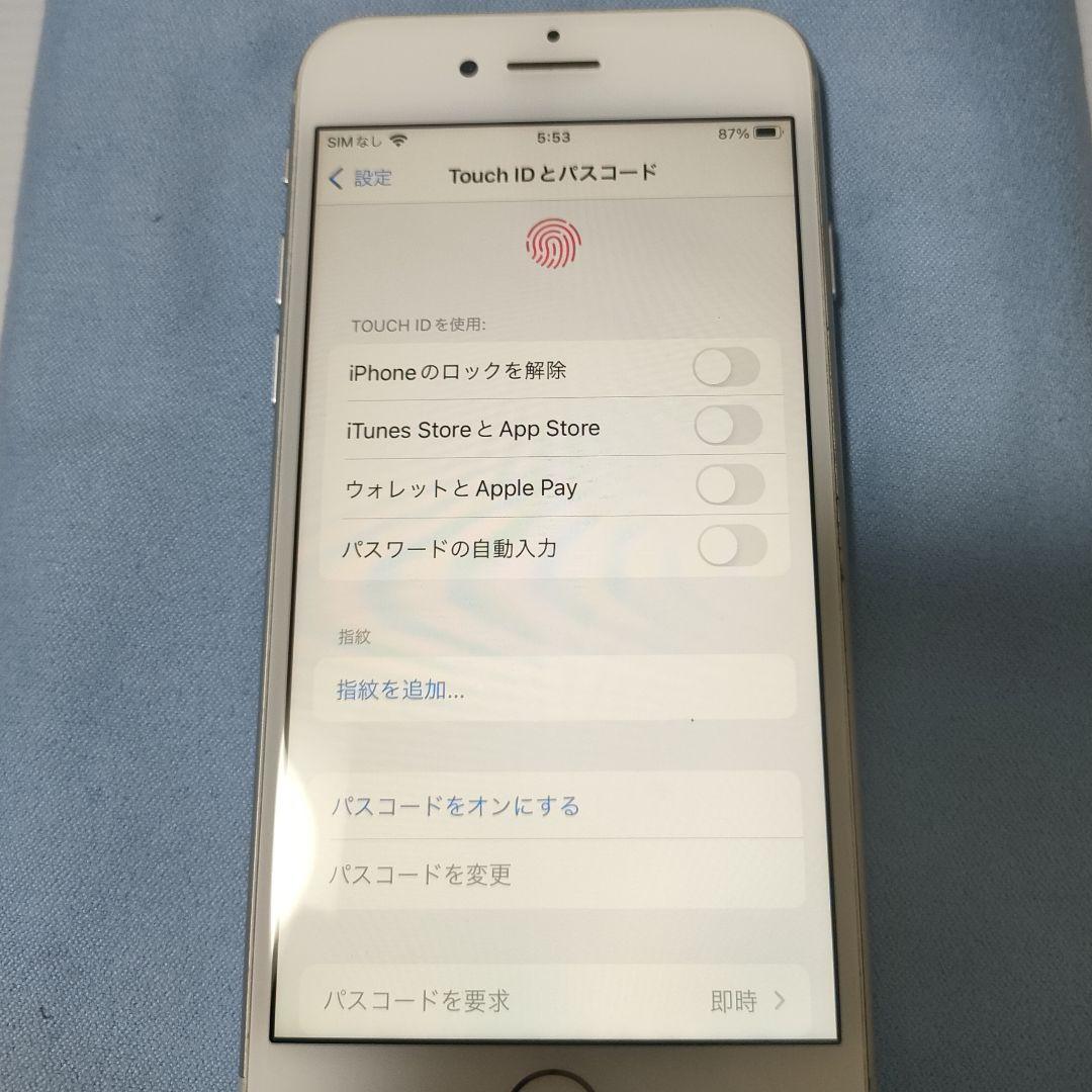 iPhone 8 64GB SIMロックなし
