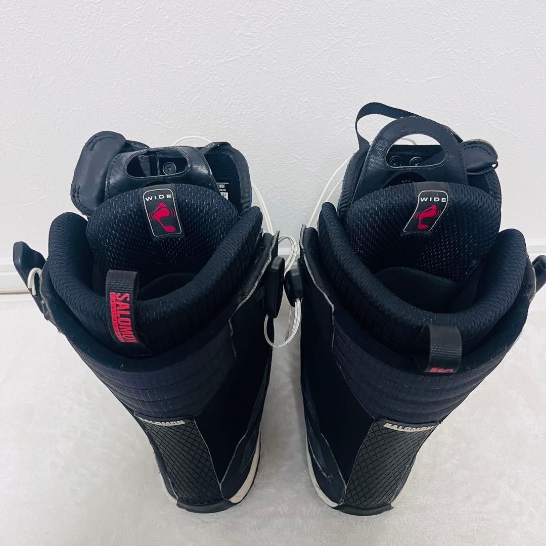 SALOMON DIALOGUE WIDE 25.5 cm ブーツ