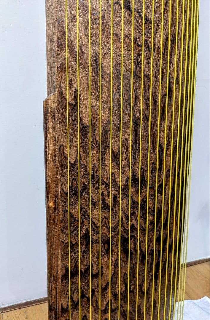 十七絃　くり甲　舞台用　箏