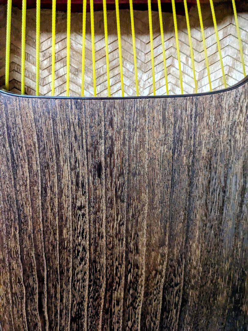 十七絃　くり甲　舞台用　箏