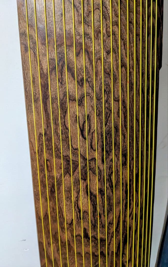 十七絃　くり甲　舞台用　箏