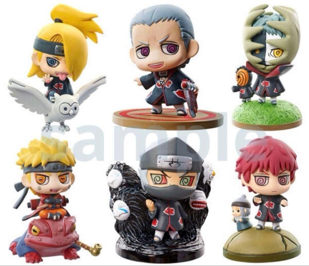 【モンテカルロ】NARUTO ぷちきゃららんど デイダラ イタチ＆サスケ