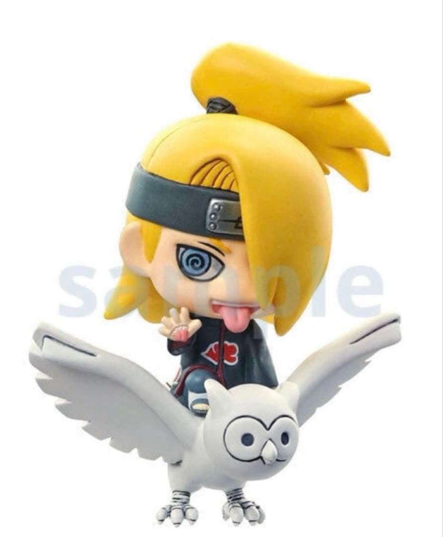 【モンテカルロ】NARUTO ぷちきゃららんど デイダラ イタチ＆サスケ
