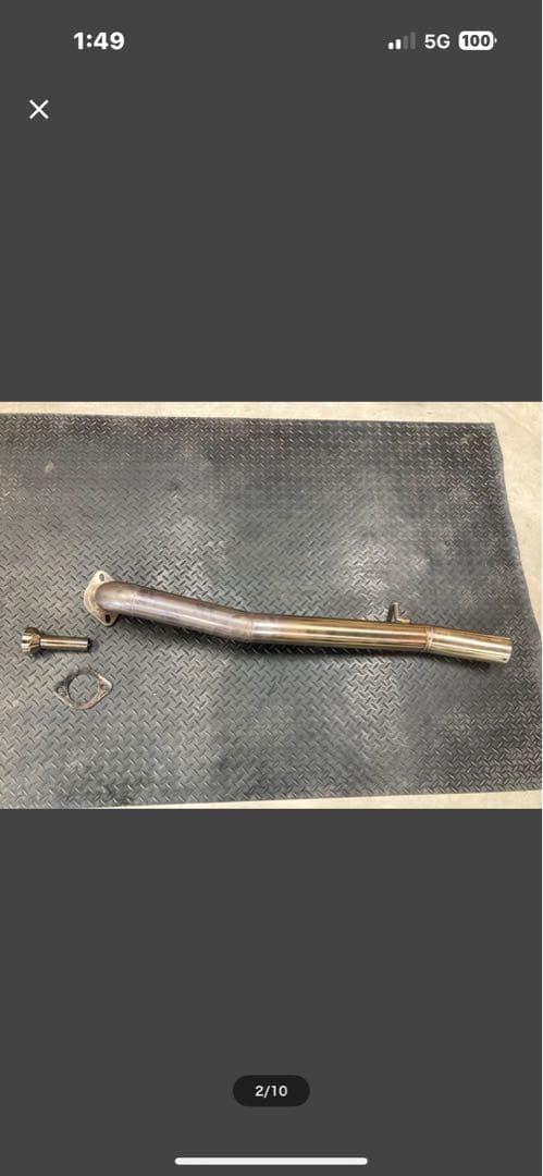 け*ん様 zc33s マフラー 競技用 リアピース ストレート