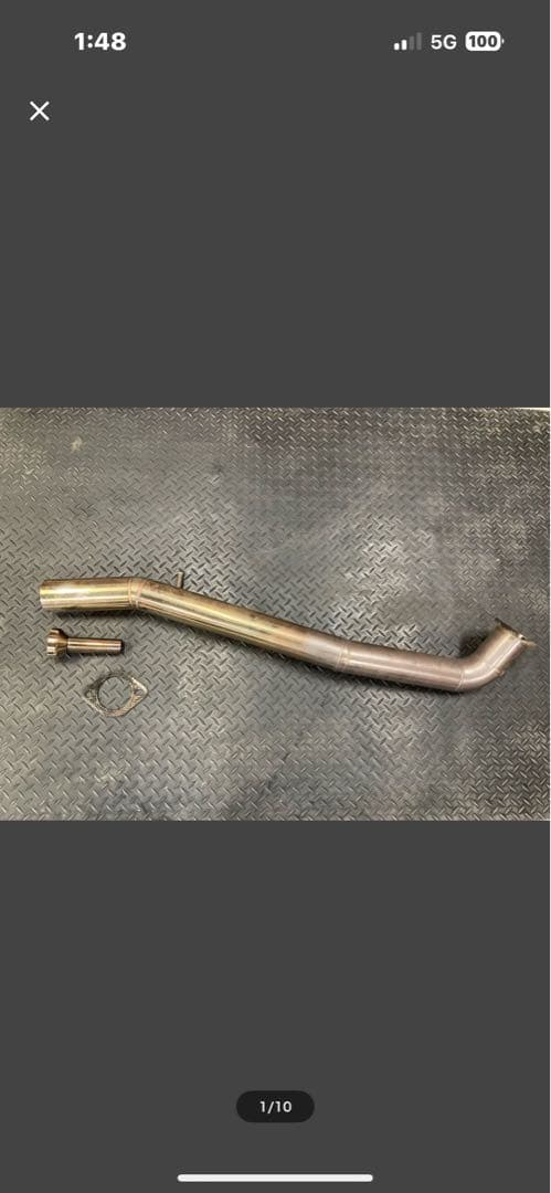 け*ん様 zc33s マフラー 競技用 リアピース ストレート