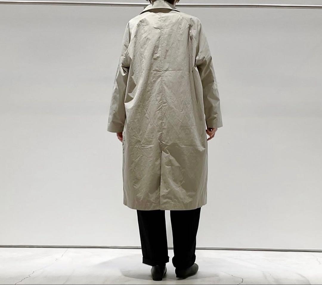 tanday 休日と詩　トラフィックコート　カーキベージュ