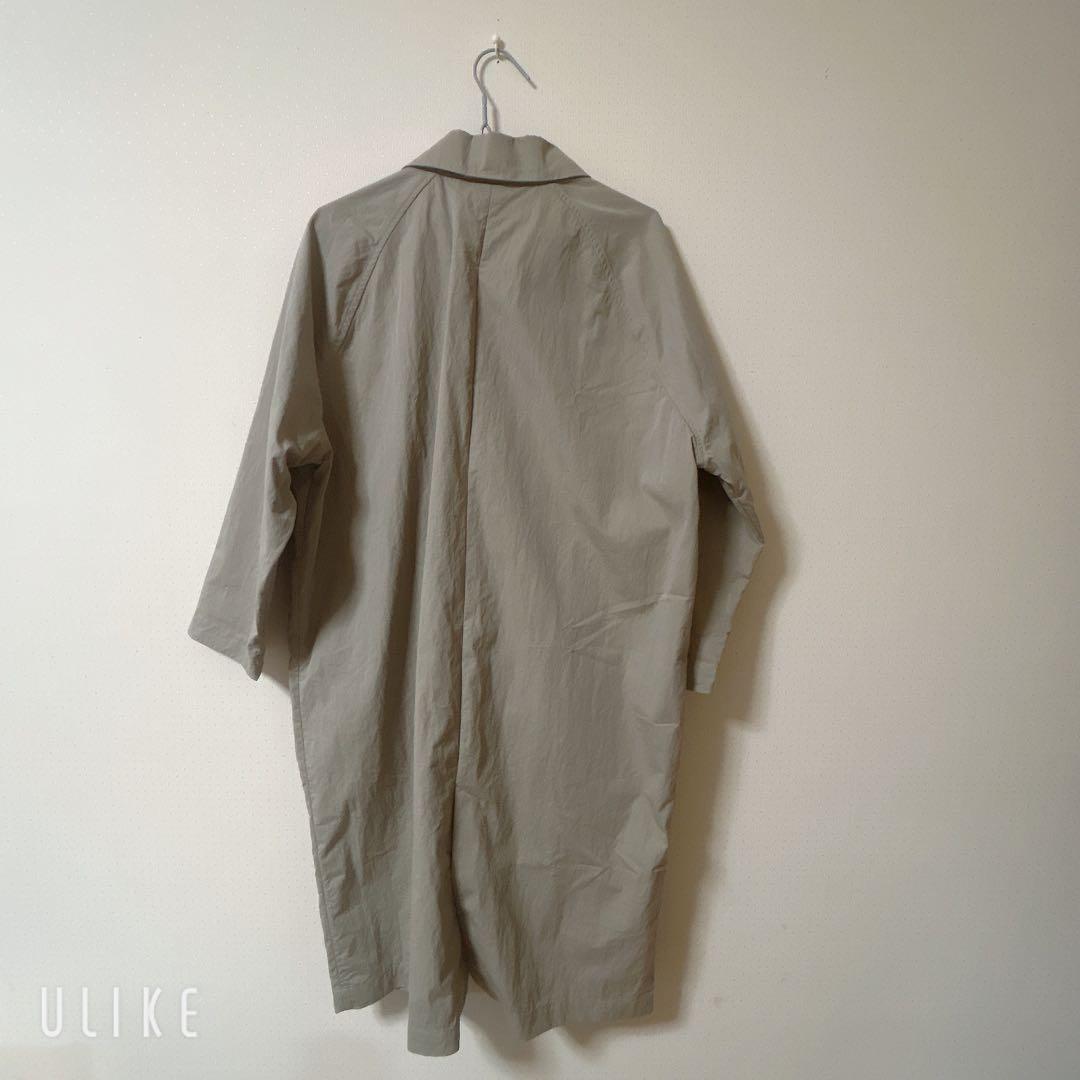 tanday 休日と詩　トラフィックコート　カーキベージュ