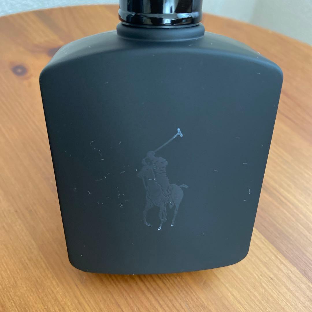 ポロ ダブルブラック ラルフローレン RALPH LAUREN 125ml